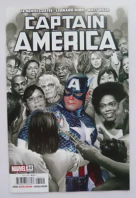Buy Captain America #30 - 1st Printing Marvel Comics September 2021 NM 9.4 • 4.45£
