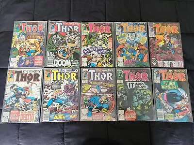 Buy The Mighty Thor Lot Of 10 Comics - #396 397 403 404 406 408 409 410 413 430 • 23.70£