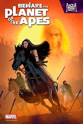 Buy Beware The Planet Of The Apes #1 Cover A - Marvel - Due 03/01/24 • 4.75£