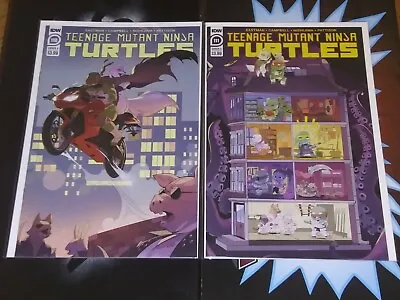 Buy Teenage Mutant Ninja Turtles TMNT #110 111 Set Cover A  THE LAST RONIN 2020 🐢 • 20.08£
