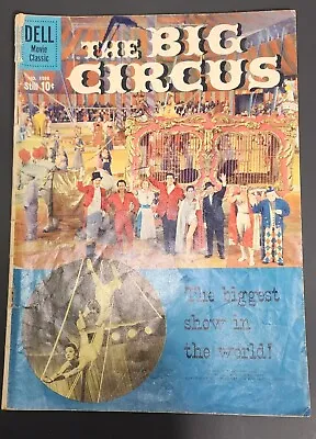 Buy Dell Four Color Comics 1036 The Big Circus Dell Silver Age 1959 Comic Fine • 12.61£