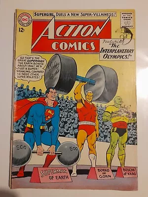 Buy Action Comics #304 Sept 1963 Good/VGC 3.0 1st Appearance Of The Black Flame • 19.99£