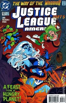 Buy Justice League America #102 FN 1995 Stock Image • 2.37£