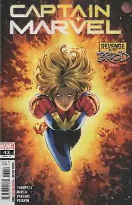 Buy Captain Marvel #43 Marvel Comics First Printing • 2.52£