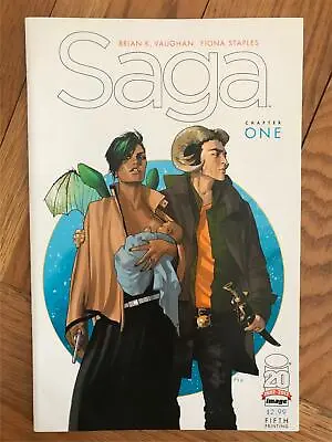 Buy Saga #1 Firth Print • 60£