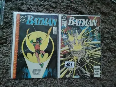 Buy Batman #442 #443 First Appearance Tim Drake As Robin Key Issue 1990 • 22.99£