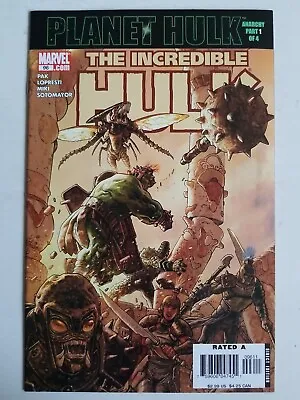 Buy Incredible Hulk (1999) #96 - Very Fine • 6.32£