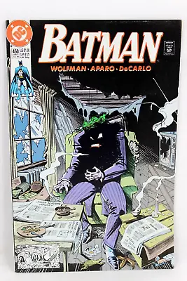 Buy Batman #450 Curtis Base As Joker 1st Appearance 1990 DC Comics F-/F • 2.10£