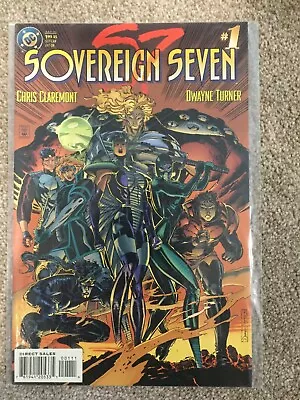 Buy Sovereign Seven #1 1995 DC Comics • 1.35£