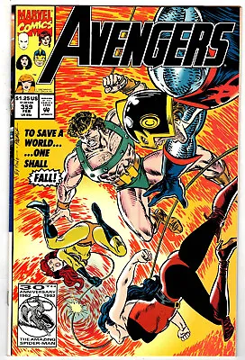 Buy AVENGERS  # 359 - 1993 Marvel (vf-) The Gatherers Saga Pt. 9 Of 18 (A) • 2.80£
