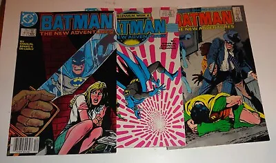 Buy Batman #414,415,416 9.2 Starlin High Grade 1987 • 27.25£