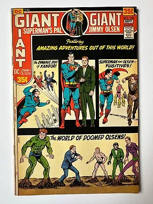 Buy Superman's Pal Jimmy Olsen #140 Giant Size DC 1971 VG+ • 7.87£