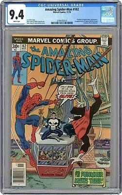 Buy Amazing Spider-Man #162 CGC 9.4 1976 3794102015 • 205.07£
