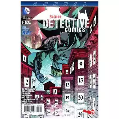 Buy Detective Comics (2011 Series) Annual #3 In NM Minus Condition. DC Comics [g} • 2.01£