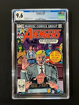 Buy Avengers #228 CGC 9.6 (1983) - Yellowjacket Trial • 39.52£