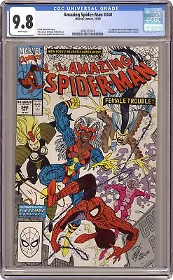 Buy Amazing Spider-Man #340 CGC 9.8 1990 4086322018 • 183.89£
