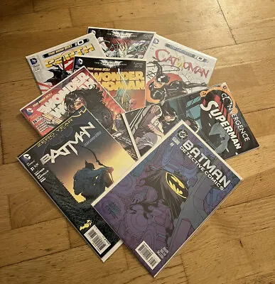 Buy X10 Issues DC Comics Bundle Job Lot. All Bagged/Boarded No Duplicates Batman Etc • 9.99£