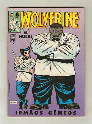 Buy WOLVERINE #8 *BRAZILIAN EDITION* Hulk Appearance! MARVEL COMICS 1992 (181 • 38.92£