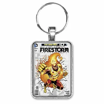 Buy The Fury OF Firestorm The Nuclear Man #0 New 52 Cover Key Ring Or Necklace • 10.25£