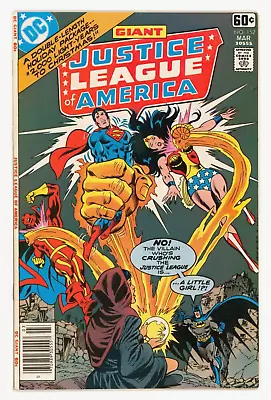 Buy Justice League Of America #152 VFN+ 8.5 Versus Major Macabre • 9.95£