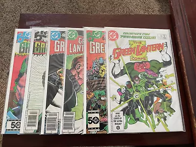 Buy Green Lantern 194 195 197 198 199 The CORPS #201 DC Comics 1st Kilowog NM • 47.24£