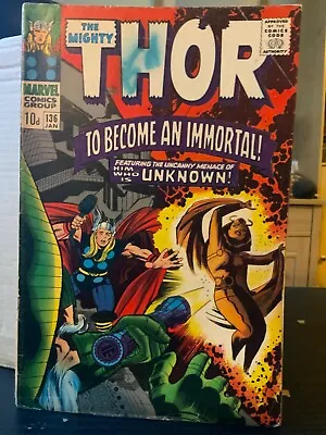 Buy Marvel Thor 136 • 28£