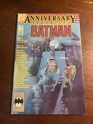 Buy Batman #400 Anniversary Issue  Stephen King Intro  1986 DC Comics Comic Book 🔮 • 15.77£