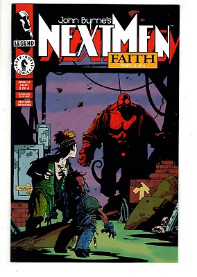 Buy Next Men #21 (1993) - Grade 9.6 - 1st Appearance Of Mike Mignola's Hellboy! • 159.33£