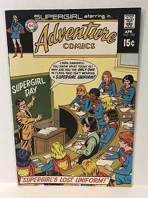 Buy Adventure Comics #392 Vf/nm 1970  Supergirl's Lost Uniform!  Bronze Age Dc • 18.41£