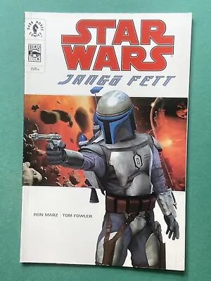 Buy STAR WARS Jango Fett TPB VF (Titan 2002) 1st Edition, 1st App Jango Fett • 9.99£