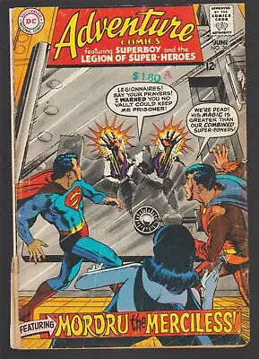 Buy Adventure Comics #369 Dc Silver Age 1968 Wonder Woman 177 Vs Supergirl Ad • 7.90£