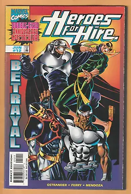 Buy Heroes For Hire #12 - (1997) - Power Man - Iron Fist - NM • 2.37£