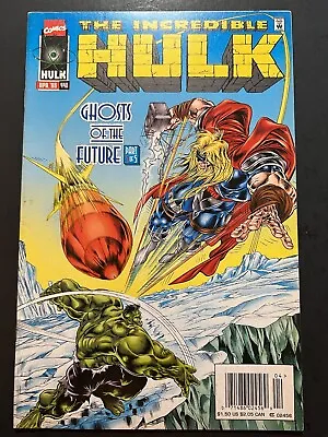 Buy Hulk #440 APR. 1996 NEWSSTAND VF (8.0)  Marvel • 5.55£