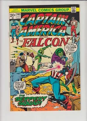 Buy Captain America #163 Vf- • 18.97£