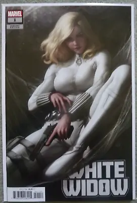 Buy White Widow #1 Artgerm Variant..gailey/miracolo..marvel 2023 1st Print..nm • 9.99£
