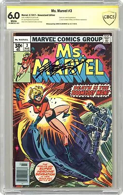 Buy Ms. Marvel #3 CBCS 6.0 Newsstand SS Chris Claremont 1977 18-3B8C331-023 • 71.25£