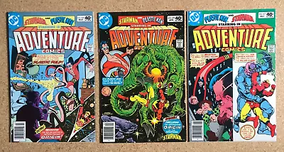 Buy Adventure Comics (DC 1980) #469 470 471 Origin Of Starman Ditko! • 11.87£