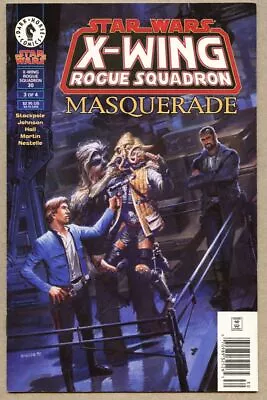 Buy Star Wars X-Wing Rogue Squadron #30-1998 Fn+ 6.5 Newsstand Variant • 12.02£