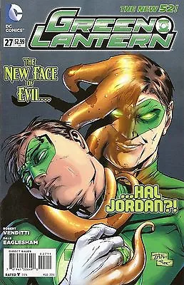 Buy Green Lantern #27 (NM)`14 Venditti/ Eaglesham • 3.25£