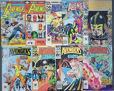 Buy (9) Avengers # 183 221 258 259 260 263 273 278 Annual 14 Lot Run 1985 Marvel • 18.14£