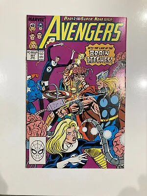 Buy Avengers 301 Very Good Condition 1989 • 3.50£