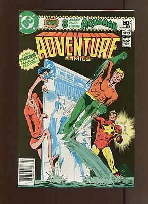 Buy Adventure Comics #475/ Aquaman (9.2) 1980 • 7.93£