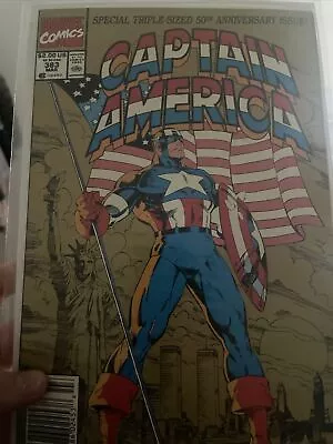 Buy Captain America #383 (1990) Marvel Comics (Bagged And Boarded) • 0.99£