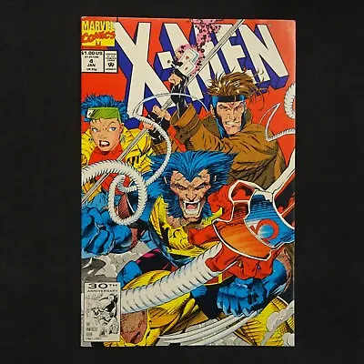 Buy X-MEN #4 (Volume 2) - First Appearance OMEGA RED - Marvel Comic 1991 (C1) • 35£