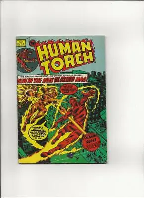 Buy Human Torch #3 Australia Flaming Super Issue 1974 • 12.64£
