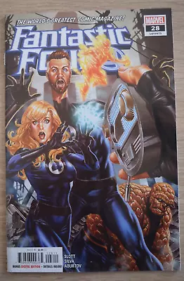 Buy Fantastic Four #28 LGY#673 (2021) 1st Print Slott / Silva Marvel Comics • 3.95£