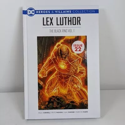 Buy DC Heroes & Villains Collection Lex Luther Volume 45 Issue 22 • 8.99£