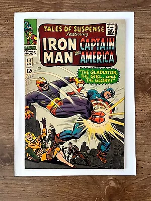 Buy Tales Of Suspense # 76 NM Marvel Comic Book Captain America Iron Man 8 J837 • 158.05£