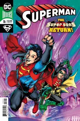 Buy Superman #16 (2018) Vf/nm Dc * • 3.95£