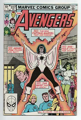 Buy Avengers Vol 1 #227 (1983) VFNM 2nd Captain Marvel Monica Rambeau Joins Avengers • 15.95£